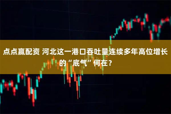 点点赢配资 河北这一港口吞吐量连续多年高位增长的“底气”何在？