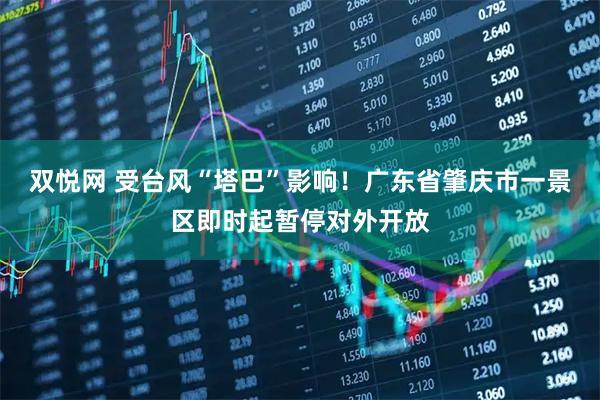 双悦网 受台风“塔巴”影响！广东省肇庆市一景区即时起暂停对外开放